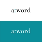 吉田公俊 (yosshy27)さんのアパレルショップサイト　「　a:word　」ロゴへの提案