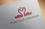 AI TANAKA (RINO02)さんの皮革,製品卸し業 Peach&Flamingo株式会社 会社のロゴへの提案