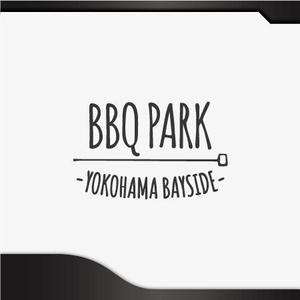 カタチデザイン (katachidesign)さんのホテル隣接BBQ場のロゴへの提案