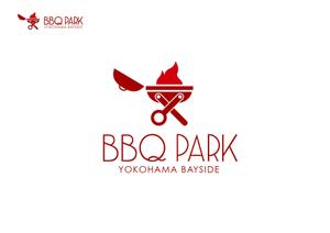 TAD (Sorakichi)さんのホテル隣接BBQ場のロゴへの提案