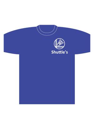Quick Workｓ Design (quick_work)さんの大学のバドミントンサークル「Shuttle's」のTシャツデザインへの提案