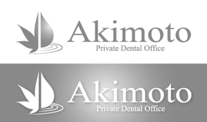 Hiko-KZ Design (hiko-kz)さんの完全自由診療の歯科医院『Akimoto Privete Dental Office』のロゴ作製をお願い致しますへの提案