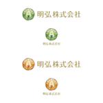 MRA DESIGN (cd_shun)さんの「明弘株式会社」のロゴ作成への提案