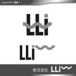 tama (katagirising)さんの社名の「株式会社LLiw」のロゴへの提案