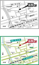 中津留　正倫 (cpo_mn)さんの略式地図の手直しへの提案