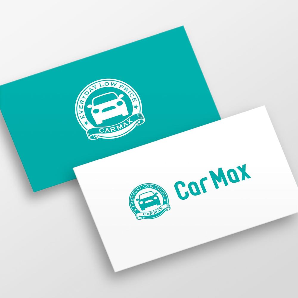 車買い取り、販売店 【Car Max】  ロゴ