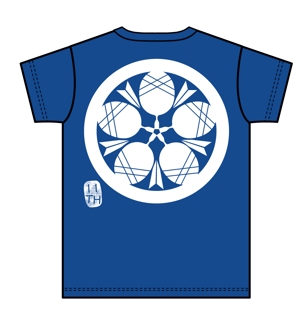 huit_design (ayako0330)さんの大学のバドミントンサークル「Shuttle's」のTシャツデザインへの提案