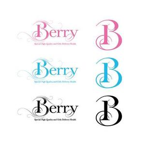 toiro (toiro)さんの超高級店「Berry」のロゴへの提案