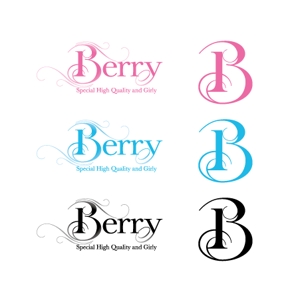 toiro (toiro)さんの超高級店「Berry」のロゴへの提案