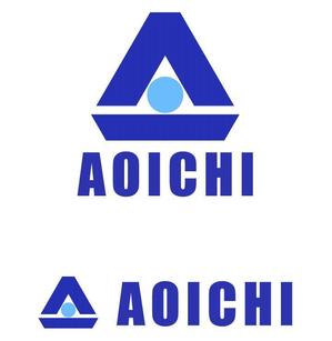 MacMagicianさんの建設会社「青一建設（有）」のロゴへの提案