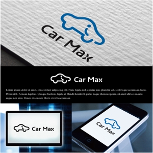 drkigawa (drkigawa)さんの車買い取り、販売店 【Car Max】  ロゴへの提案