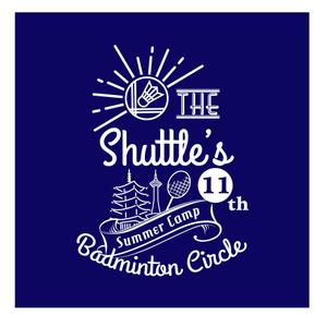 ODa-KAMIe (ODa-KAMIe)さんの大学のバドミントンサークル「Shuttle's」のTシャツデザインへの提案