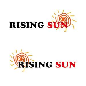 coolfighter (coolfighter)さんのイベント企画運営プロダクション「RISING SUN」のロゴへの提案