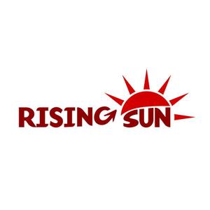 sunsmiles (sunsmiles)さんのイベント企画運営プロダクション「RISING SUN」のロゴへの提案