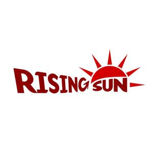 sunsmiles (sunsmiles)さんのイベント企画運営プロダクション「RISING SUN」のロゴへの提案