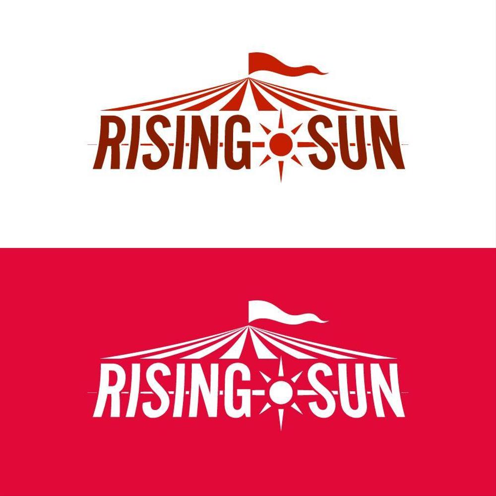 イベント企画運営プロダクション「RISING SUN」のロゴ
