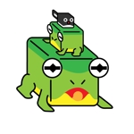 きいろしん (kiirosin)さんのカエルのキャラクターデザイン(自社のキャラクター)への提案