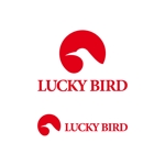 ＊ sa_akutsu ＊ (sa_akutsu)さんの「LUCKY BIRD」のロゴ作成　アウトドア系ネットショップ、ニュージーランドで車販売、同じく飲食店への提案