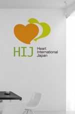 mg_web (mg_web)さんのNPOグループ「Heart International Japan」のロゴへの提案