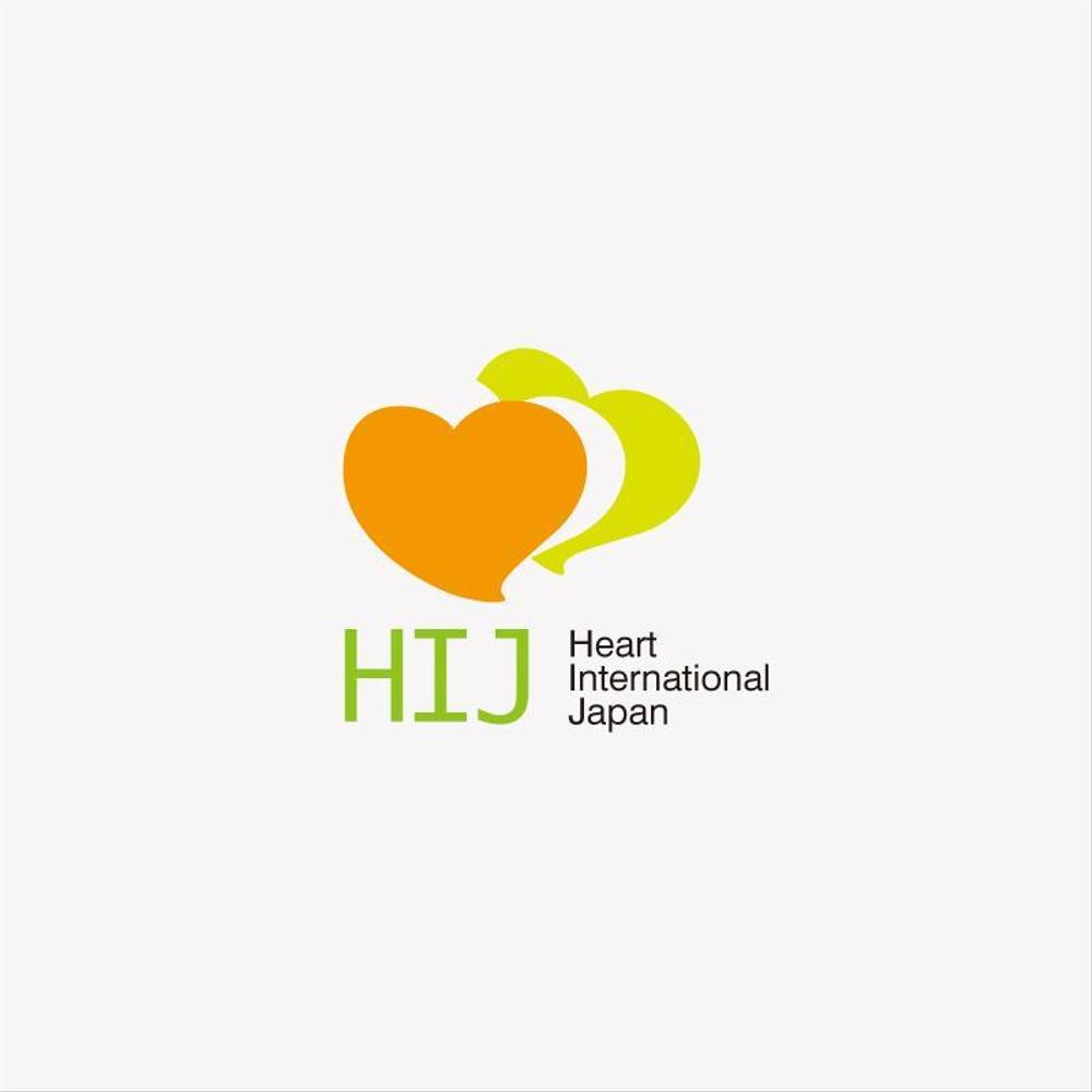 NPOグループ「Heart International Japan」のロゴ