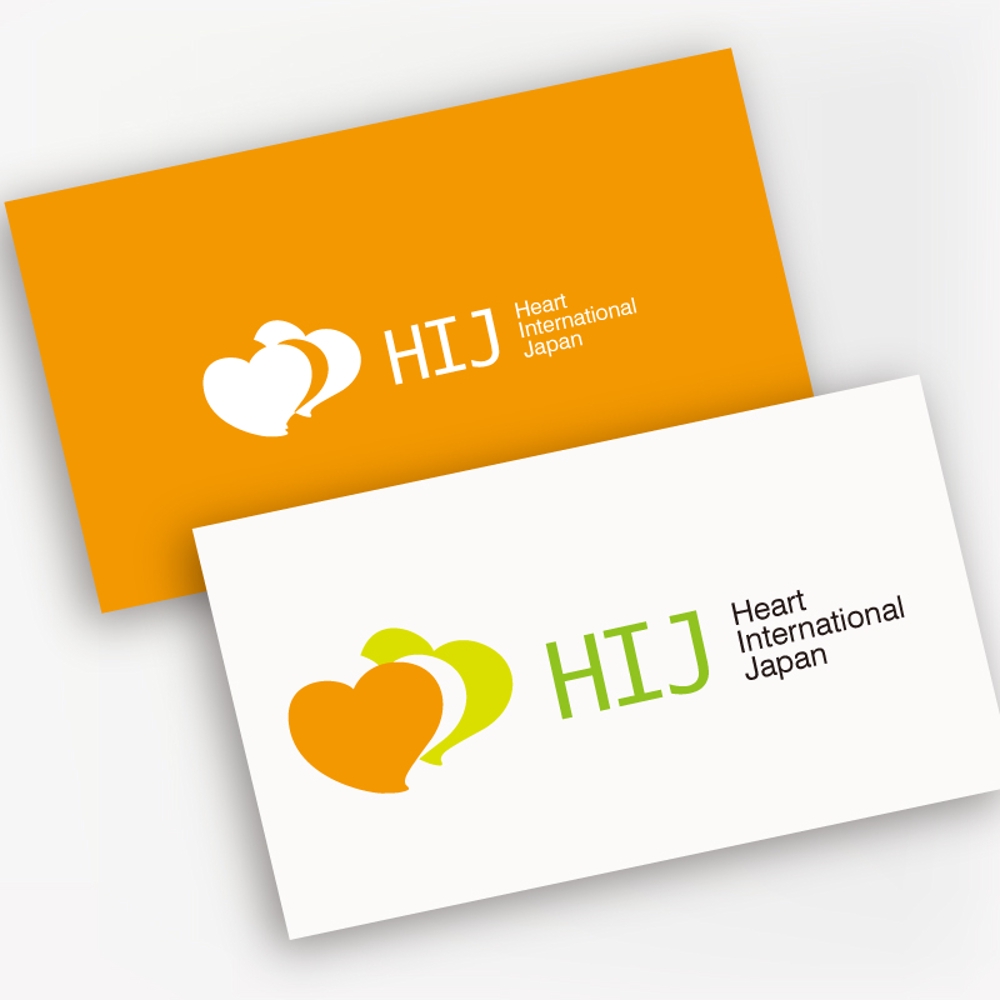 NPOグループ「Heart International Japan」のロゴ