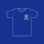 Fragment (nana_06)さんの大学のバドミントンサークル「Shuttle's」のTシャツデザインへの提案
