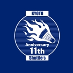 mizuki sa (mizukisa)さんの大学のバドミントンサークル「Shuttle's」のTシャツデザインへの提案