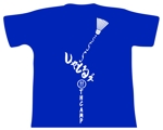 遠由 (Y_Endo)さんの大学のバドミントンサークル「Shuttle's」のTシャツデザインへの提案
