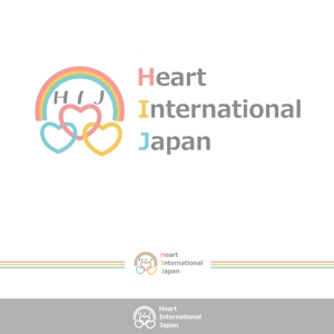 onochang (onochang)さんのNPOグループ「Heart International Japan」のロゴへの提案