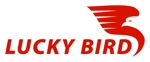OFFICE K-PLUS (OFFICE_K-PLUS)さんの「LUCKY BIRD」のロゴ作成　アウトドア系ネットショップ、ニュージーランドで車販売、同じく飲食店への提案