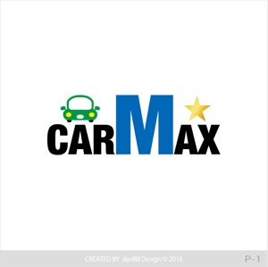 dari88 Design (dari88)さんの車買い取り、販売店 【Car Max】  ロゴへの提案