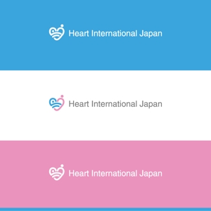 NJONESKYDWS (NJONES)さんのNPOグループ「Heart International Japan」のロゴへの提案