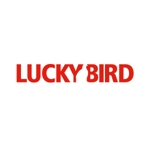 takamatsuさんの「LUCKY BIRD」のロゴ作成　アウトドア系ネットショップ、ニュージーランドで車販売、同じく飲食店への提案
