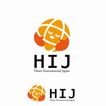 agnes (agnes)さんのNPOグループ「Heart International Japan」のロゴへの提案
