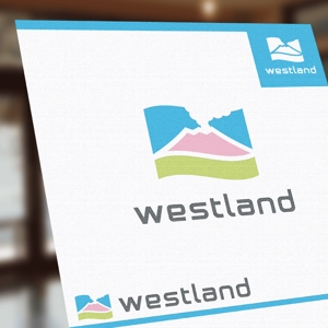 konamaru (konamaru)さんの仲間が集うシステムコンサルタント「株式会社westland」の企業ロゴへの提案