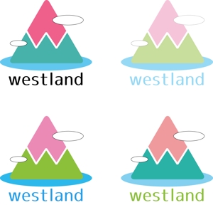 NAGATOMO DESIGN (Nagatomo9)さんの仲間が集うシステムコンサルタント「株式会社westland」の企業ロゴへの提案
