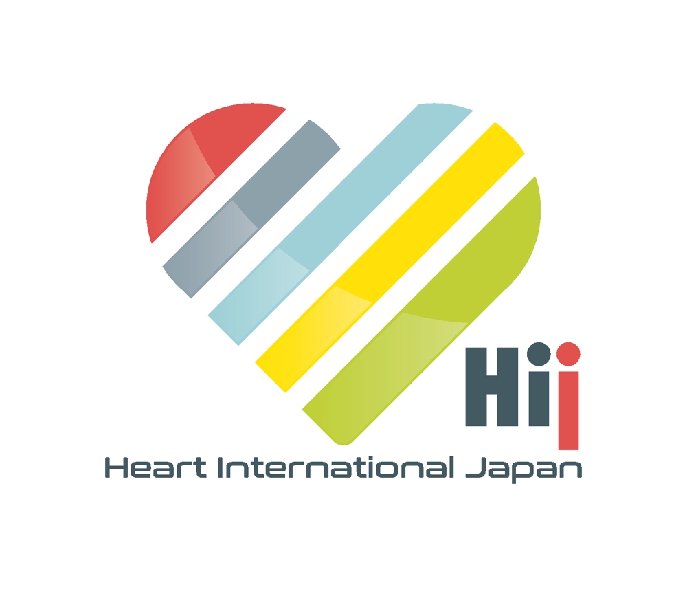 NPOグループ「Heart International Japan」のロゴ