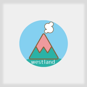 NAGATOMO DESIGN (Nagatomo9)さんの仲間が集うシステムコンサルタント「株式会社westland」の企業ロゴへの提案