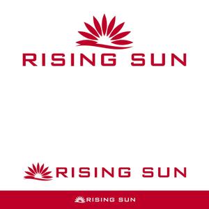 ロゴ研究所 (rogomaru)さんのイベント企画運営プロダクション「RISING SUN」のロゴへの提案