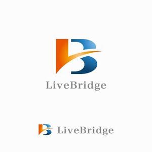 rickisgoldさんの「LiveBridge もしくは LIVEBRIDGE」のロゴ作成への提案