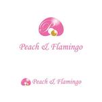 coolfighter (coolfighter)さんの皮革,製品卸し業 Peach&Flamingo株式会社 会社のロゴへの提案