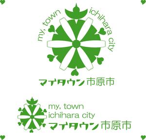 デザイン工房　初咲 (hatsuzaki)さんの「マイタウン市原市」のロゴ作成（サイトロゴ）への提案
