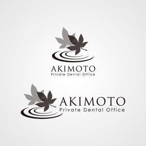 MOCOPOO (pou997)さんの完全自由診療の歯科医院『Akimoto Privete Dental Office』のロゴ作製をお願い致しますへの提案
