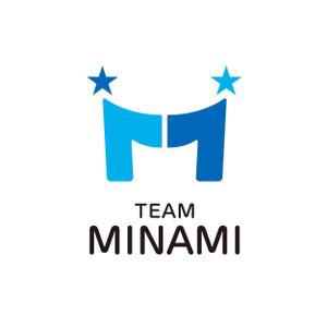 ids (iwasaki_ds)さんの中学校「チームミナミ（MINAMI）」のロゴへの提案