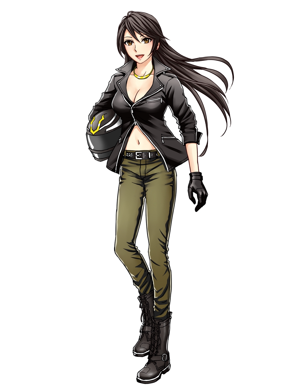 さんの事例 実績 提案 スマホゲームの女性キャラクターデザイン Mayu Hamur クラウドソーシング ランサーズ