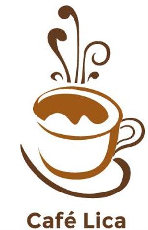 snowmann (snowmanman)さんのコーヒーリキュール「Café Lica」「カフェリカ」のロゴへの提案