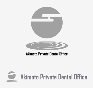 MacMagicianさんの完全自由診療の歯科医院『Akimoto Privete Dental Office』のロゴ作製をお願い致しますへの提案