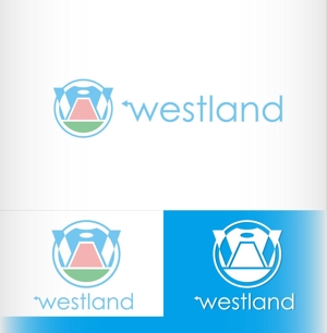 tkmth0103 (tkmth0103)さんの仲間が集うシステムコンサルタント「株式会社westland」の企業ロゴへの提案