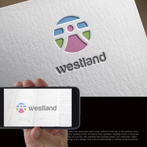 neomasu (neomasu)さんの仲間が集うシステムコンサルタント「株式会社westland」の企業ロゴへの提案