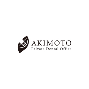 alne-cat (alne-cat)さんの完全自由診療の歯科医院『Akimoto Privete Dental Office』のロゴ作製をお願い致しますへの提案